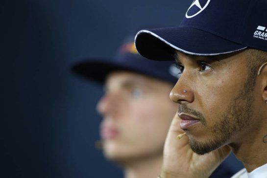 Lewis Hamilton (GBR) Mercedes AMG F1  
05.07.2018. Formula 1 World Championship, Rd 10, British Grand Prix, Silverstone, England, Preparation Day.
- www.xpbimages.com, EMail: requests@xpbimages.com - copy of publication required for printed pictures. Every used picture is fee-liable. © Copyright: Charniaux / XPB Images