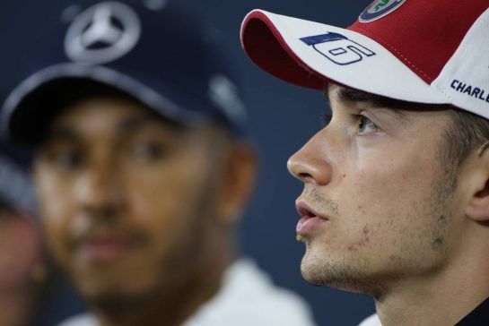 Charles Leclerc (FRA) Sauber F1 Team 
05.07.2018. Formula 1 World Championship, Rd 10, British Grand Prix, Silverstone, England, Preparation Day.
- www.xpbimages.com, EMail: requests@xpbimages.com - copy of publication required for printed pictures. Every used picture is fee-liable. © Copyright: Charniaux / XPB Images