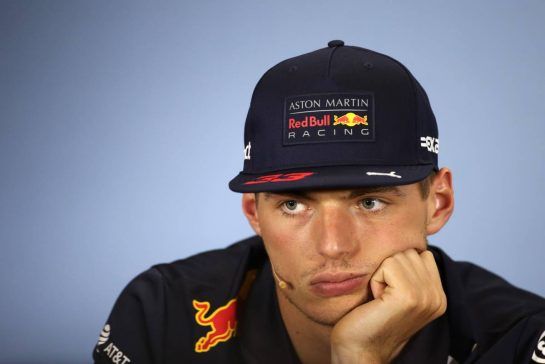 Max Verstappen (NLD) Red Bull Racing 
05.07.2018. Formula 1 World Championship, Rd 10, British Grand Prix, Silverstone, England, Preparation Day.
- www.xpbimages.com, EMail: requests@xpbimages.com - copy of publication required for printed pictures. Every used picture is fee-liable. © Copyright: Charniaux / XPB Images