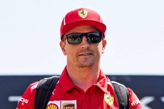 Kimi Raikkonen (FIN) Ferrari.
05.07.2018. Formula 1 World Championship, Rd 10, British Grand Prix, Silverstone, England, Preparation Day.
- www.xpbimages.com, EMail: requests@xpbimages.com - copy of publication required for printed pictures. Every used picture is fee-liable. © Copyright: Rew / XPB Images