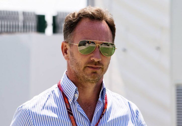 Christian Horner (GBR) Red Bull Racing Team Principal.