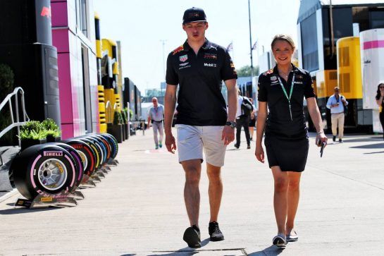 Max Verstappen (NLD) Red Bull Racing.
05.07.2018. Formula 1 World Championship, Rd 10, British Grand Prix, Silverstone, England, Preparation Day.
- www.xpbimages.com, EMail: requests@xpbimages.com - copy of publication required for printed pictures. Every used picture is fee-liable. © Copyright: Batchelor / XPB Images