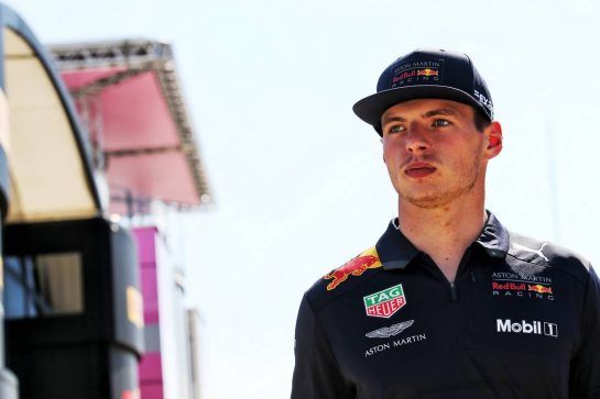 Max Verstappen (NLD) Red Bull Racing.
05.07.2018. Formula 1 World Championship, Rd 10, British Grand Prix, Silverstone, England, Preparation Day.
- www.xpbimages.com, EMail: requests@xpbimages.com - copy of publication required for printed pictures. Every used picture is fee-liable. © Copyright: Batchelor / XPB Images