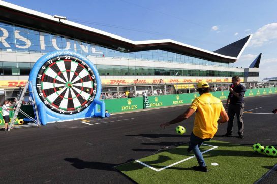 05.07.2018. Formula 1 World Championship, Rd 10, British Grand Prix, Silverstone, England, Preparation Day.
- www.xpbimages.com, EMail: requests@xpbimages.com - copy of publication required for printed pictures. Every used picture is fee-liable. © Copyright: Bearne / XPB Images