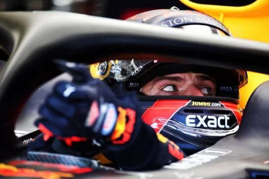 Max Verstappen (NLD) Red Bull Racing RB14.
06.07.2018. Formula 1 World Championship, Rd 10, British Grand Prix, Silverstone, England, Practice Day.
- www.xpbimages.com, EMail: requests@xpbimages.com - copy of publication required for printed pictures. Every used picture is fee-liable. © Copyright: Batchelor / XPB Images