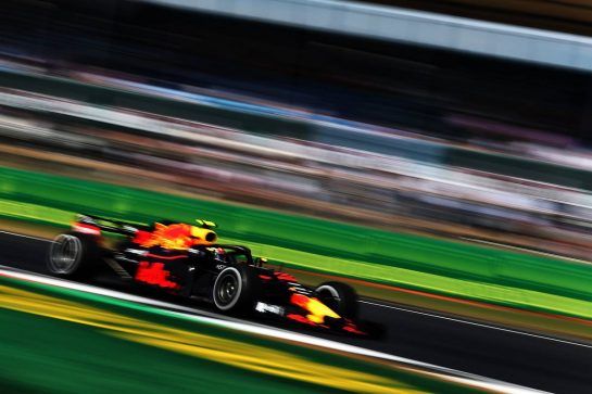 Max Verstappen (NLD) Red Bull Racing RB14.
06.07.2018. Formula 1 World Championship, Rd 10, British Grand Prix, Silverstone, England, Practice Day.
- www.xpbimages.com, EMail: requests@xpbimages.com - copy of publication required for printed pictures. Every used picture is fee-liable. © Copyright: Moy / XPB Images