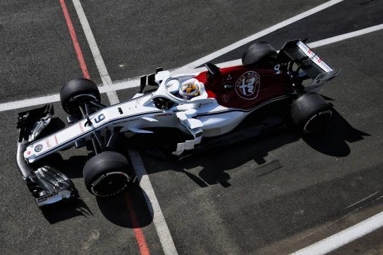 Marcus Ericsson (SWE) Sauber C37.
06.07.2018. Formula 1 World Championship, Rd 10, British Grand Prix, Silverstone, England, Practice Day.
- www.xpbimages.com, EMail: requests@xpbimages.com - copy of publication required for printed pictures. Every used picture is fee-liable. © Copyright: Moy / XPB Images