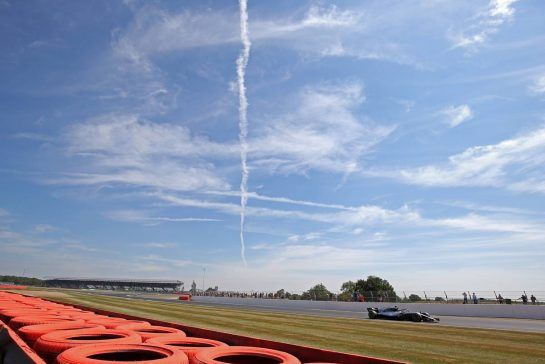 Valtteri Bottas (FIN) Mercedes AMG F1 
06.07.2018. Formula 1 World Championship, Rd 10, British Grand Prix, Silverstone, England, Practice Day.
- www.xpbimages.com, EMail: requests@xpbimages.com - copy of publication required for printed pictures. Every used picture is fee-liable. © Copyright: Charniaux / XPB Images