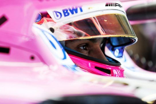 Esteban Ocon (FRA) Sahara Force India F1 VJM11.
06.07.2018. Formula 1 World Championship, Rd 10, British Grand Prix, Silverstone, England, Practice Day.
- www.xpbimages.com, EMail: requests@xpbimages.com - copy of publication required for printed pictures. Every used picture is fee-liable. © Copyright: Moy / XPB Images