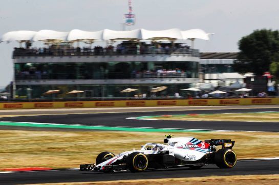 Sergey Sirotkin (RUS) Williams FW41.
06.07.2018. Formula 1 World Championship, Rd 10, British Grand Prix, Silverstone, England, Practice Day.
- www.xpbimages.com, EMail: requests@xpbimages.com - copy of publication required for printed pictures. Every used picture is fee-liable. © Copyright: Photo4 / XPB Images