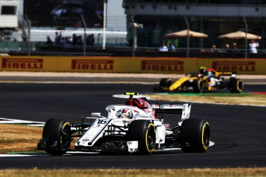 Charles Leclerc (MON) Sauber F1 Team C37.
06.07.2018. Formula 1 World Championship, Rd 10, British Grand Prix, Silverstone, England, Practice Day.
- www.xpbimages.com, EMail: requests@xpbimages.com - copy of publication required for printed pictures. Every used picture is fee-liable. © Copyright: Photo4 / XPB Images