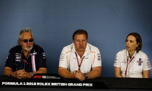 Renault, McLaren and Williams dig in against Force India!