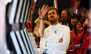 Vettel out to prove a point with fastest Friday lap