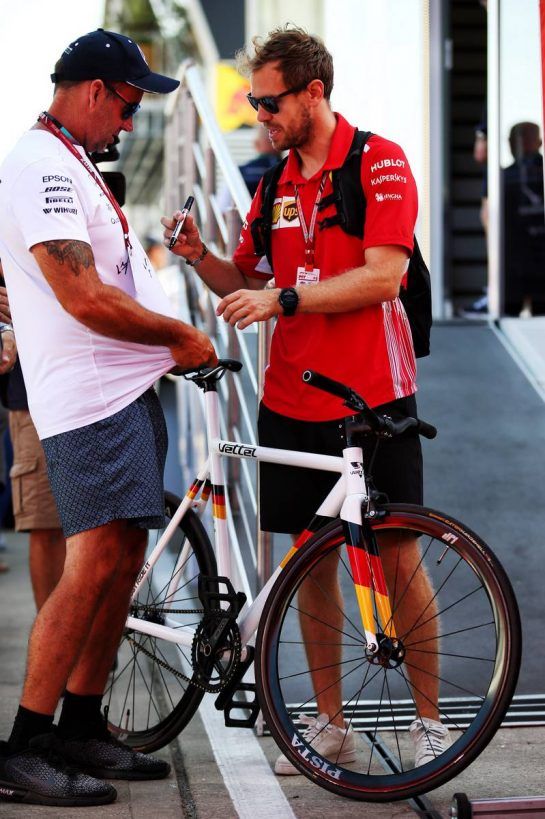 Sebastian Vettel (GER) Ferrari signs autographs for the fans.
07.07.2018. Formula 1 World Championship, Rd 10, British Grand Prix, Silverstone, England, Qualifying Day.
- www.xpbimages.com, EMail: requests@xpbimages.com - copy of publication required for printed pictures. Every used picture is fee-liable. © Copyright: Batchelor / XPB Images