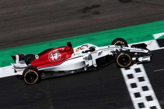 Marcus Ericsson (SWE) Sauber C37.
07.07.2018. Formula 1 World Championship, Rd 10, British Grand Prix, Silverstone, England, Qualifying Day.
- www.xpbimages.com, EMail: requests@xpbimages.com - copy of publication required for printed pictures. Every used picture is fee-liable. © Copyright: Moy / XPB Images