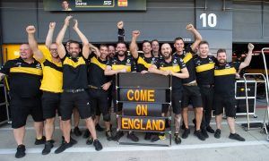 British GP: Saturday's action in pictures