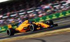 Fernando Alonso (ESP) McLaren MCL33.