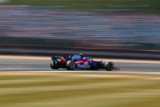Pierre Gasly (FRA) Scuderia Toro Rosso 
07.07.2018. Formula 1 World Championship, Rd 10, British Grand Prix, Silverstone, England, Qualifying Day.
- www.xpbimages.com, EMail: requests@xpbimages.com - copy of publication required for printed pictures. Every used picture is fee-liable. © Copyright: Charniaux / XPB Images