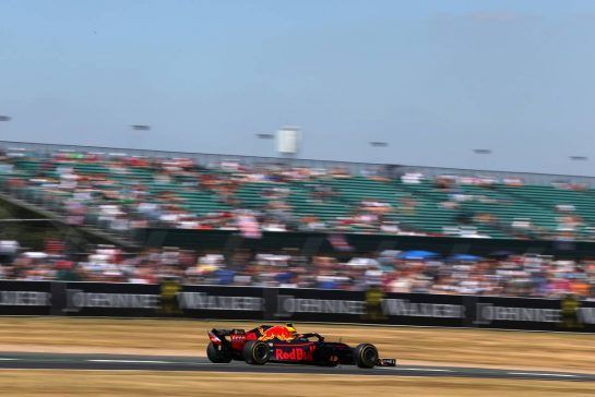 Max Verstappen (NLD) Red Bull Racing 
07.07.2018. Formula 1 World Championship, Rd 10, British Grand Prix, Silverstone, England, Qualifying Day.
- www.xpbimages.com, EMail: requests@xpbimages.com - copy of publication required for printed pictures. Every used picture is fee-liable. © Copyright: Charniaux / XPB Images