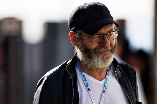 Liam Cunningham (IRE) Actor.
07.07.2018. Formula 1 World Championship, Rd 10, British Grand Prix, Silverstone, England, Qualifying Day.
- www.xpbimages.com, EMail: requests@xpbimages.com - copy of publication required for printed pictures. Every used picture is fee-liable. © Copyright: Rew / XPB Images