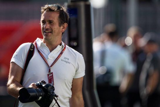 Russell Batchelor (GBR) XPB Images Photographer.
07.07.2018. Formula 1 World Championship, Rd 10, British Grand Prix, Silverstone, England, Qualifying Day.
- www.xpbimages.com, EMail: requests@xpbimages.com - copy of publication required for printed pictures. Every used picture is fee-liable. © Copyright: Rew / XPB Images