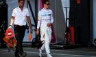 Stoffel Vandoorne (BEL) McLaren. 07.07.2018.