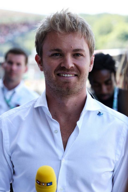 Nico Rosberg (GER).
07.07.2018. Formula 1 World Championship, Rd 10, British Grand Prix, Silverstone, England, Qualifying Day.
- www.xpbimages.com, EMail: requests@xpbimages.com - copy of publication required for printed pictures. Every used picture is fee-liable. © Copyright: Batchelor / XPB Images