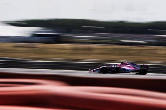 Esteban Ocon (FRA) Sahara Force India F1 VJM11.
07.07.2018. Formula 1 World Championship, Rd 10, British Grand Prix, Silverstone, England, Qualifying Day.
- www.xpbimages.com, EMail: requests@xpbimages.com - copy of publication required for printed pictures. Every used picture is fee-liable. © Copyright: Rew / XPB Images
