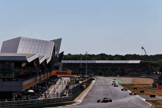 Kevin Magnussen (DEN) Haas VF-18.
08.07.2018. Formula 1 World Championship, Rd 10, British Grand Prix, Silverstone, England, Race Day.
- www.xpbimages.com, EMail: requests@xpbimages.com - copy of publication required for printed pictures. Every used picture is fee-liable. © Copyright: Charniaux / XPB Images