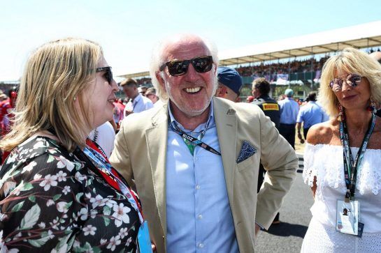 David Richards (GBR) CEO Prodrive on the grid.
08.07.2018. Formula 1 World Championship, Rd 10, British Grand Prix, Silverstone, England, Race Day.
- www.xpbimages.com, EMail: requests@xpbimages.com - copy of publication required for printed pictures. Every used picture is fee-liable. © Copyright: Photo4 / XPB Images