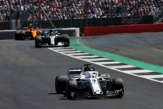 Marcus Ericsson (SWE) Sauber C37.
08.07.2018. Formula 1 World Championship, Rd 10, British Grand Prix, Silverstone, England, Race Day.
- www.xpbimages.com, EMail: requests@xpbimages.com - copy of publication required for printed pictures. Every used picture is fee-liable. © Copyright: Photo4 / XPB Images