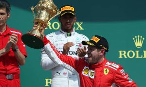 Vettel delighted to beat Hamilton on home ground