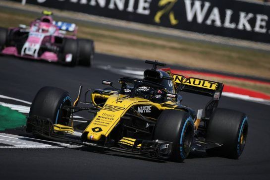 Carlos Sainz Jr (ESP) Renault Sport F1 Team RS18.
08.07.2018. Formula 1 World Championship, Rd 10, British Grand Prix, Silverstone, England, Race Day.
- www.xpbimages.com, EMail: requests@xpbimages.com - copy of publication required for printed pictures. Every used picture is fee-liable. © Copyright: Batchelor / XPB Images