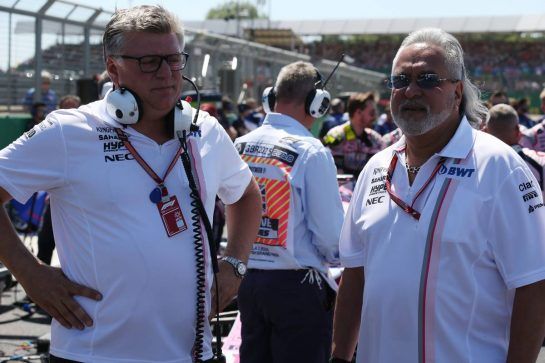 Dr. Vijay Mallya (IND) Sahara Force India F1 Team Owner
08.07.2018. Formula 1 World Championship, Rd 10, British Grand Prix, Silverstone, England, Race Day.
- www.xpbimages.com, EMail: requests@xpbimages.com - copy of publication required for printed pictures. Every used picture is fee-liable. © Copyright: Batchelor / XPB Images
