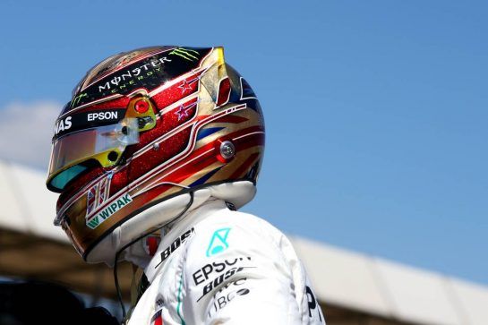 Lewis Hamilton (GBR) Mercedes AMG F1 W09.
08.07.2018. Formula 1 World Championship, Rd 10, British Grand Prix, Silverstone, England, Race Day.
- www.xpbimages.com, EMail: requests@xpbimages.com - copy of publication required for printed pictures. Every used picture is fee-liable. © Copyright: Batchelor / XPB Images