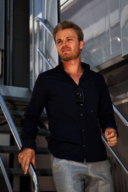 Nico Rosberg (GER).
08.07.2018. Formula 1 World Championship, Rd 10, British Grand Prix, Silverstone, England, Race Day.
- www.xpbimages.com, EMail: requests@xpbimages.com - copy of publication required for printed pictures. Every used picture is fee-liable. © Copyright: Rew / XPB Images