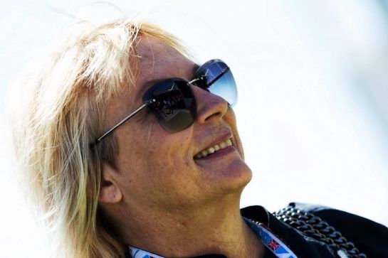 Jennifer Saunders (GBR) Comedian.
08.07.2018. Formula 1 World Championship, Rd 10, British Grand Prix, Silverstone, England, Race Day.
- www.xpbimages.com, EMail: requests@xpbimages.com - copy of publication required for printed pictures. Every used picture is fee-liable. © Copyright: Rew / XPB Images