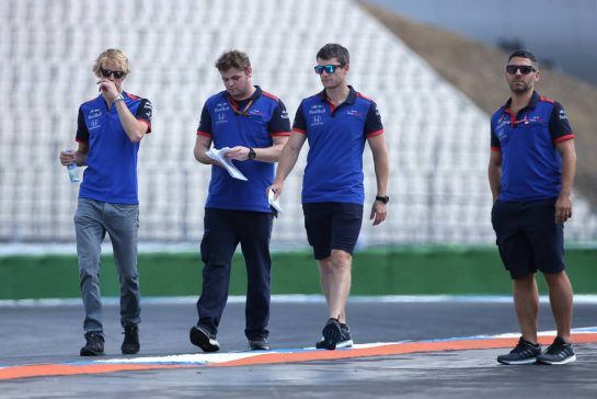Brendon Hartley (NZ) Scuderia Toro Rosso
19.07.2018. Formula 1 World Championship, Rd 11, German Grand Prix, Hockenheim, Germany, Preparation Day.
- www.xpbimages.com, EMail: requests@xpbimages.com - copy of publication required for printed pictures. Every used picture is fee-liable. © Copyright: Charniaux / XPB Images