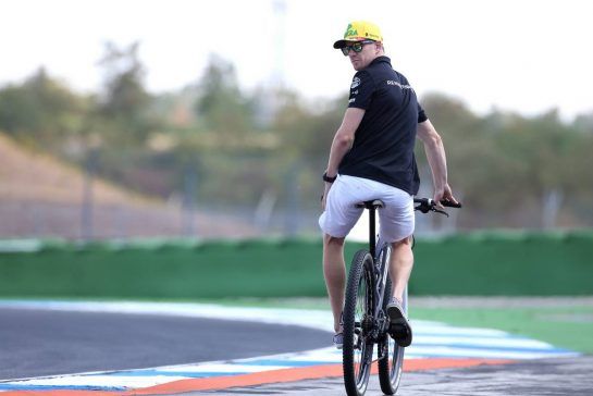 Nico Hulkenberg (GER) Renault Sport F1 Team 
19.07.2018. Formula 1 World Championship, Rd 11, German Grand Prix, Hockenheim, Germany, Preparation Day.
- www.xpbimages.com, EMail: requests@xpbimages.com - copy of publication required for printed pictures. Every used picture is fee-liable. © Copyright: Charniaux / XPB Images