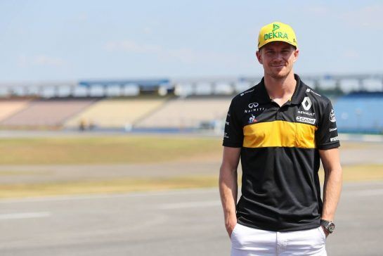 Nico Hulkenberg (GER) Renault Sport F1 Team 
19.07.2018. Formula 1 World Championship, Rd 11, German Grand Prix, Hockenheim, Germany, Preparation Day.
- www.xpbimages.com, EMail: requests@xpbimages.com - copy of publication required for printed pictures. Every used picture is fee-liable. © Copyright: Charniaux / XPB Images