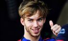 Pierre Gasly (FRA) Scuderia Toro Rosso.