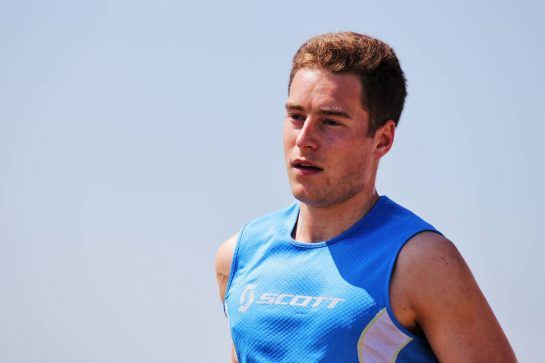 Stoffel Vandoorne (BEL) McLaren runs the circuit.
19.07.2018. Formula 1 World Championship, Rd 11, German Grand Prix, Hockenheim, Germany, Preparation Day.
- www.xpbimages.com, EMail: requests@xpbimages.com - copy of publication required for printed pictures. Every used picture is fee-liable. © Copyright: Bearne / XPB Images