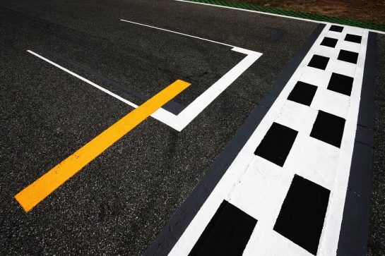 Circuit atmosphere - start / finish line.
19.07.2018. Formula 1 World Championship, Rd 11, German Grand Prix, Hockenheim, Germany, Preparation Day.
- www.xpbimages.com, EMail: requests@xpbimages.com - copy of publication required for printed pictures. Every used picture is fee-liable. © Copyright: Moy / XPB Images