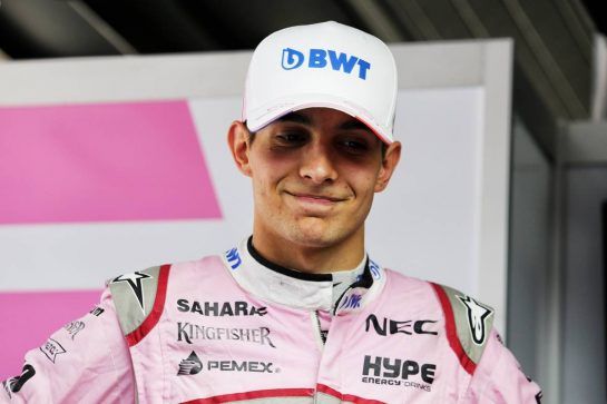 Esteban Ocon (FRA) Sahara Force India F1 Team.
19.07.2018. Formula 1 World Championship, Rd 11, German Grand Prix, Hockenheim, Germany, Preparation Day.
- www.xpbimages.com, EMail: requests@xpbimages.com - copy of publication required for printed pictures. Every used picture is fee-liable. © Copyright: Moy / XPB Images