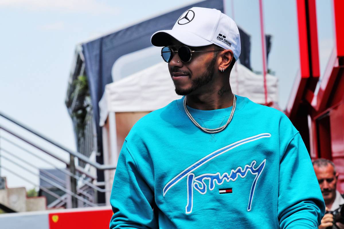Hamilton says a rival team tried to lure him away from Mercedes