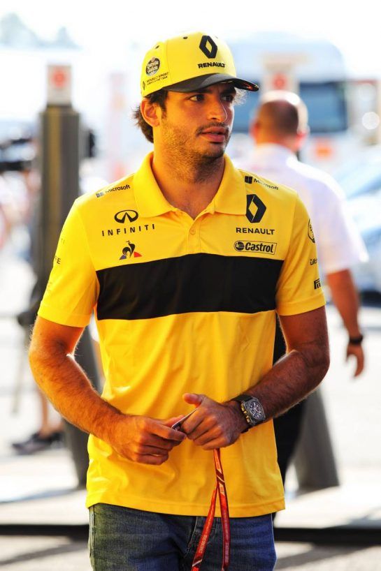 Carlos Sainz Jr (ESP) Renault Sport F1 Team.
20.07.2018. Formula 1 World Championship, Rd 11, German Grand Prix, Hockenheim, Germany, Practice Day.
- www.xpbimages.com, EMail: requests@xpbimages.com - copy of publication required for printed pictures. Every used picture is fee-liable. © Copyright: Schaber / XPB Images
