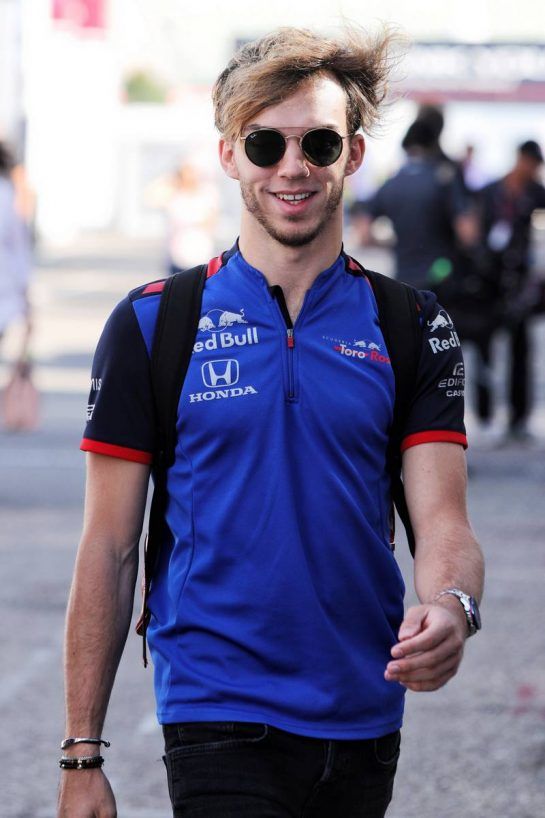 Pierre Gasly (FRA) Scuderia Toro Rosso.
20.07.2018. Formula 1 World Championship, Rd 11, German Grand Prix, Hockenheim, Germany, Practice Day.
- www.xpbimages.com, EMail: requests@xpbimages.com - copy of publication required for printed pictures. Every used picture is fee-liable. © Copyright: Schaber / XPB Images