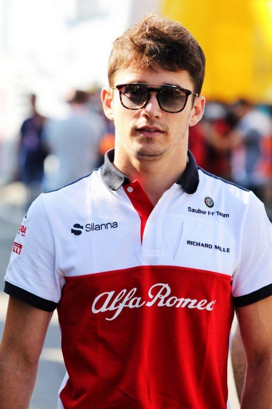 Charles Leclerc (MON) Sauber F1 Team.
20.07.2018. Formula 1 World Championship, Rd 11, German Grand Prix, Hockenheim, Germany, Practice Day.
- www.xpbimages.com, EMail: requests@xpbimages.com - copy of publication required for printed pictures. Every used picture is fee-liable. © Copyright: Schaber / XPB Images