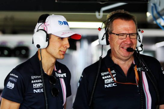 Esteban Ocon (FRA) Sahara Force India F1 Team.
20.07.2018. Formula 1 World Championship, Rd 11, German Grand Prix, Hockenheim, Germany, Practice Day.
- www.xpbimages.com, EMail: requests@xpbimages.com - copy of publication required for printed pictures. Every used picture is fee-liable. © Copyright: Moy / XPB Images