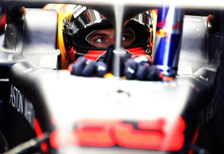 Max Verstappen (NLD) Red Bull Racing RB14.